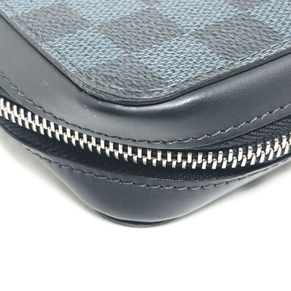 Louis Vuitton Damier Cobalt Wallet Blue - Picture 5 of 9